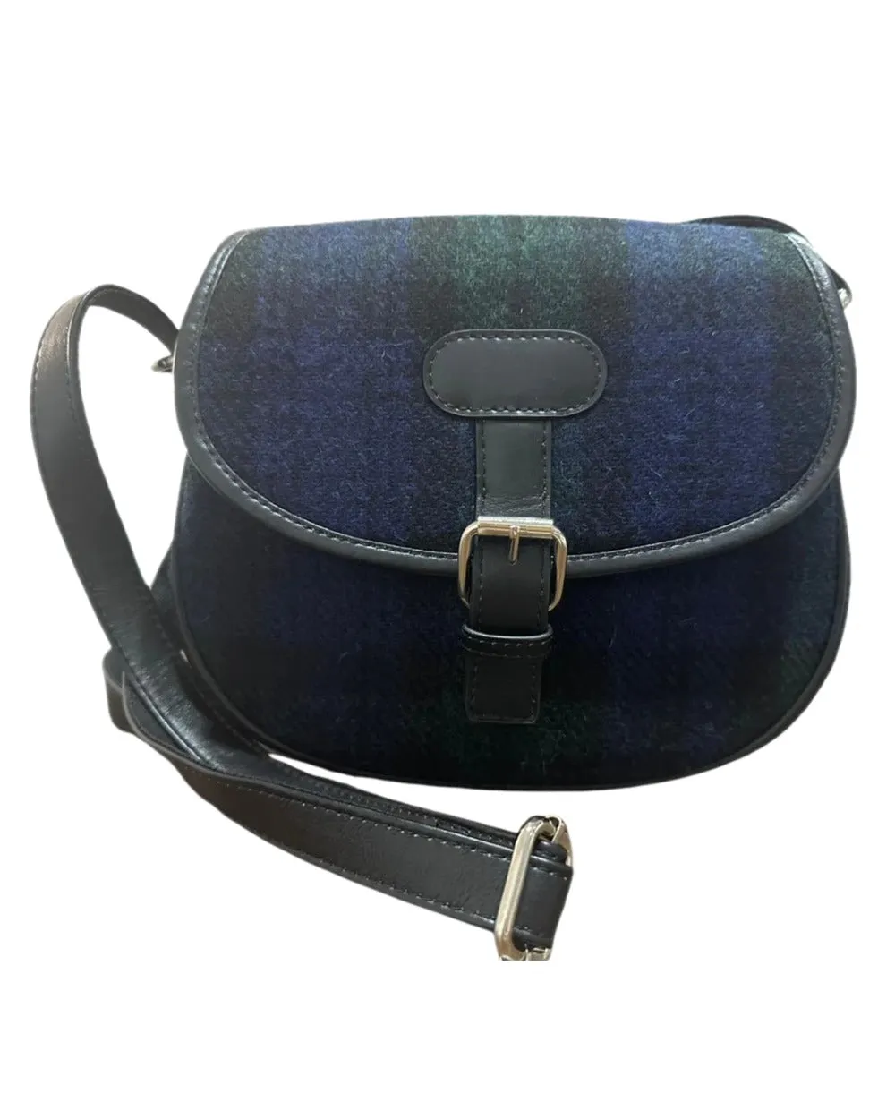Accessories Heather Hats Heather Rowan Harris Tweed Saddle Bag