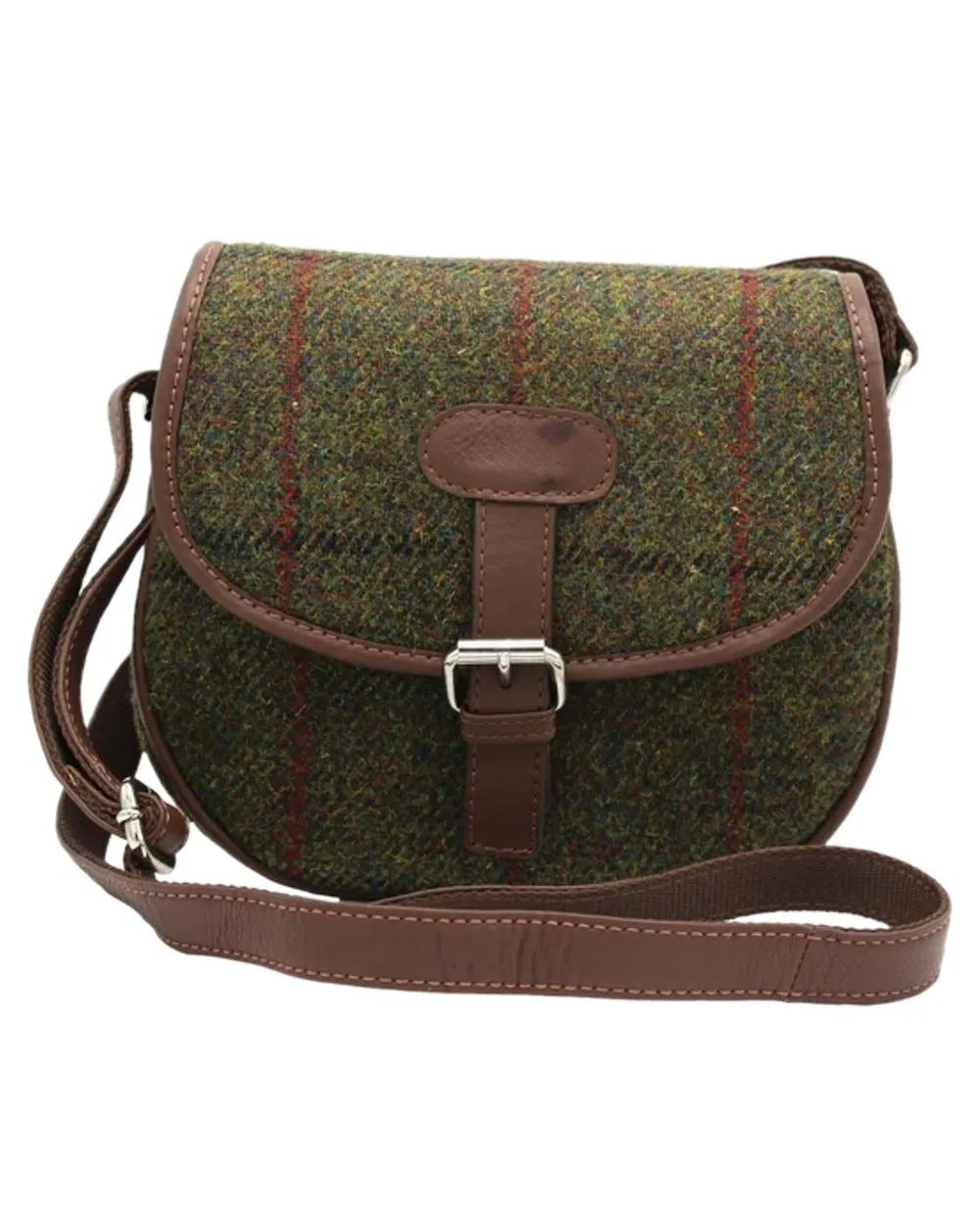 Accessories Heather Hats Heather Rowan Harris Tweed Saddle Bag