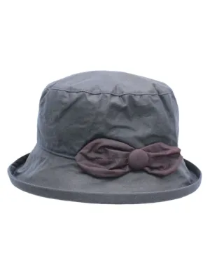 Accessories Heather Hats Heather Womens Cora Wax Leaf Motif Hat