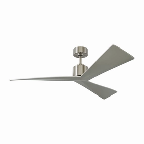 Adler 52"Ceiling Fan Brushed Steel mini handheld fan for personal travel use