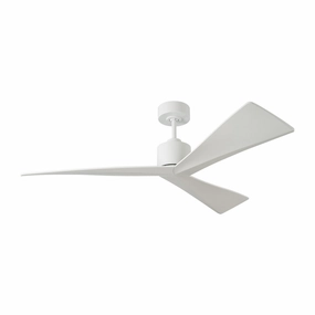 Adler 52"Ceiling Fan Matte White portable medium fans with handle design