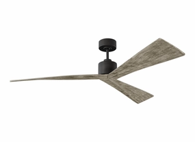 Adler 60"Ceiling Fan Aged Pewter compact medium fans for desks and counters