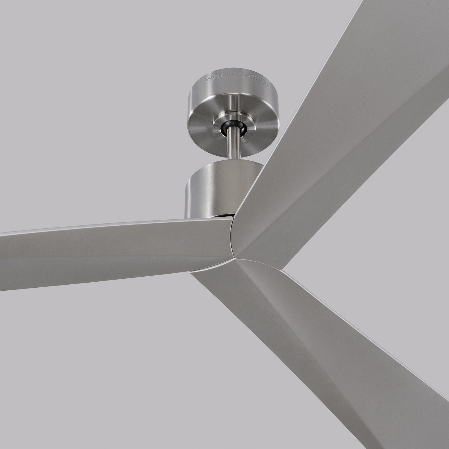 Adler 60"Ceiling Fan Brushed Steel