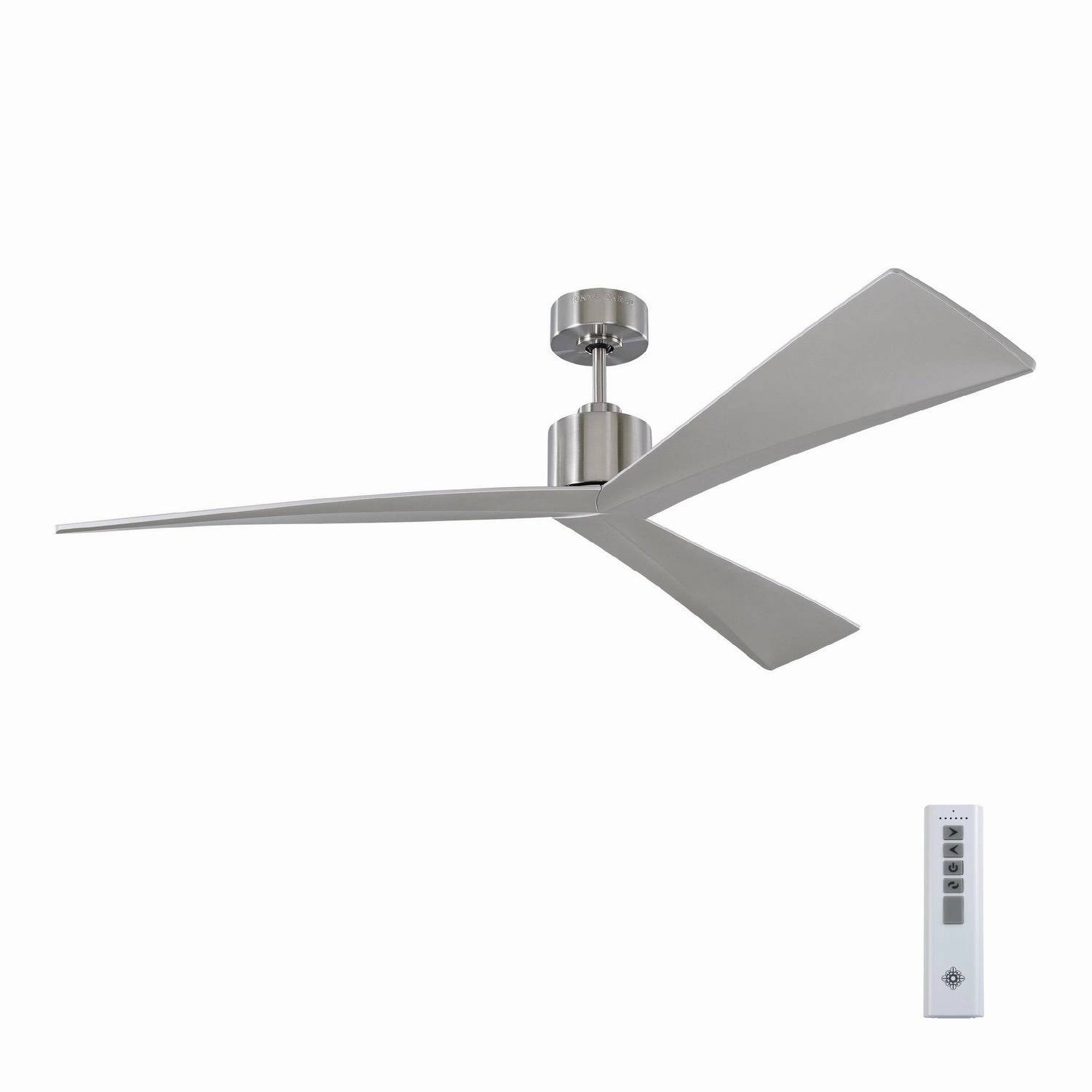 Adler 60"Ceiling Fan Brushed Steel