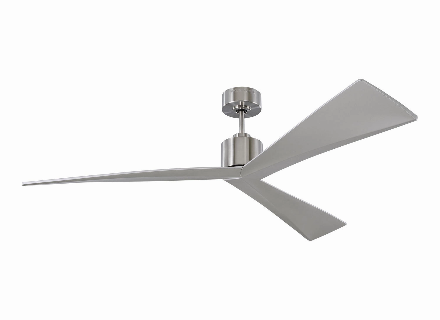 Adler 60"Ceiling Fan Brushed Steel versatile medium fans for any space