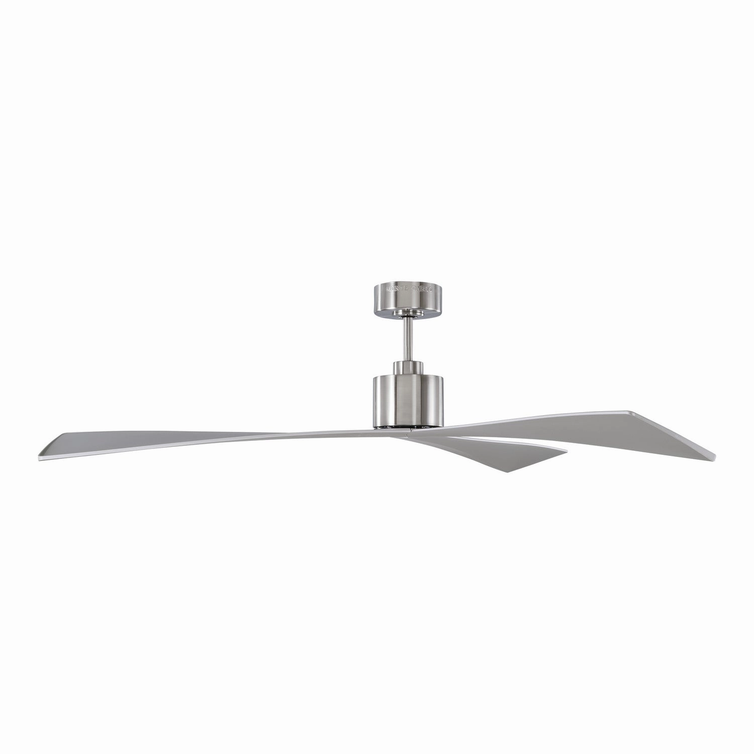 Adler 60"Ceiling Fan Brushed Steel