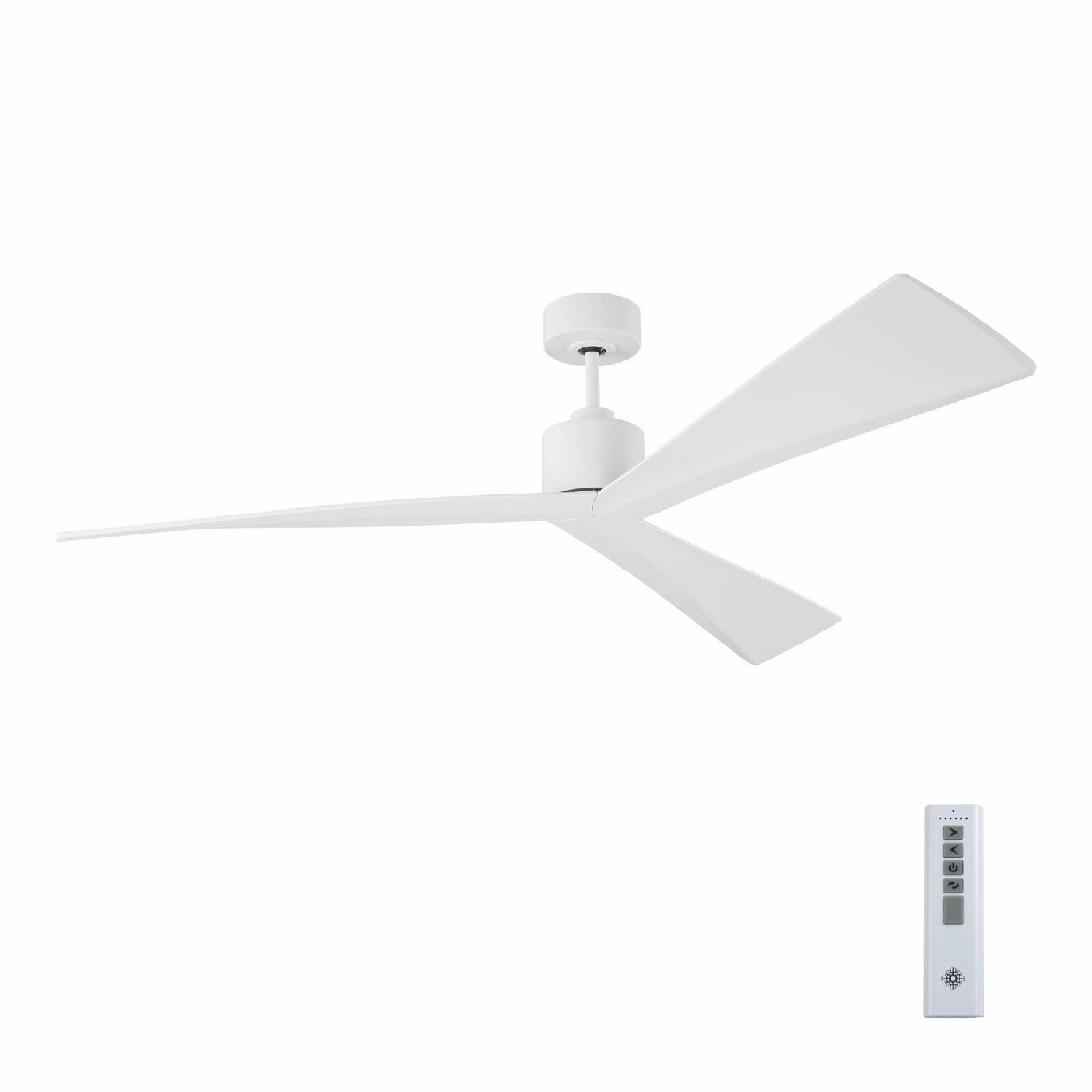 Adler 60"Ceiling Fan Matte White