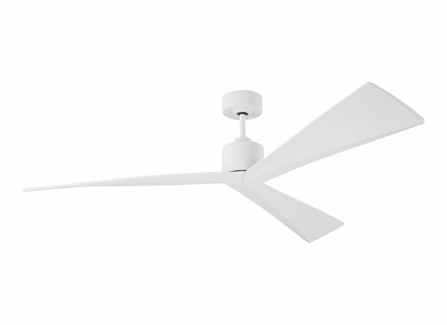 Adler 60"Ceiling Fan Matte White modern medium fans for everyday cooling