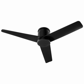 Adora 52"Ceiling Fan Black quiet medium fans for living room use