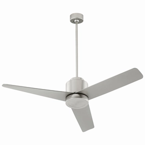 Adora 52"Ceiling Fan Satin Nickel affordable medium fans for summer