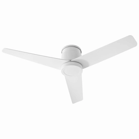 Adora 52"Ceiling Fan White space-saving huggers with modern style