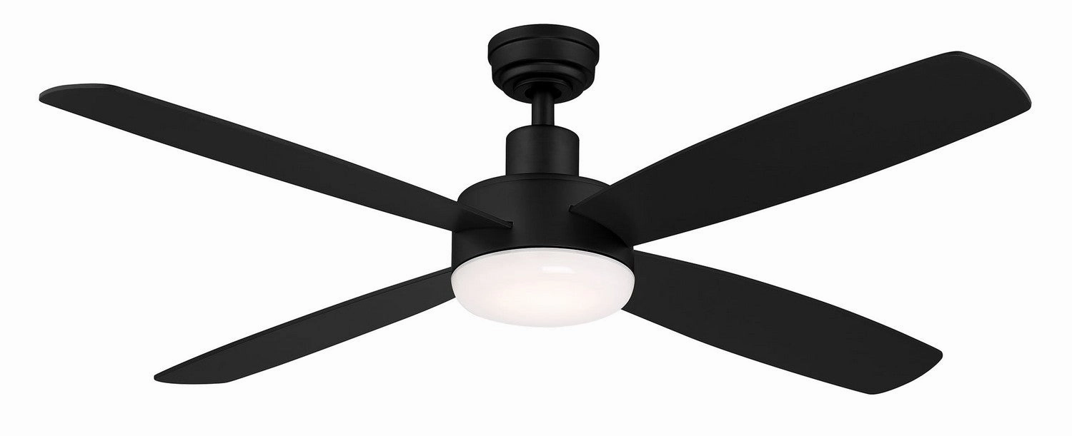 Aeris Job Fan 52"Ceiling Fan Matte Black portable medium fans with handle design