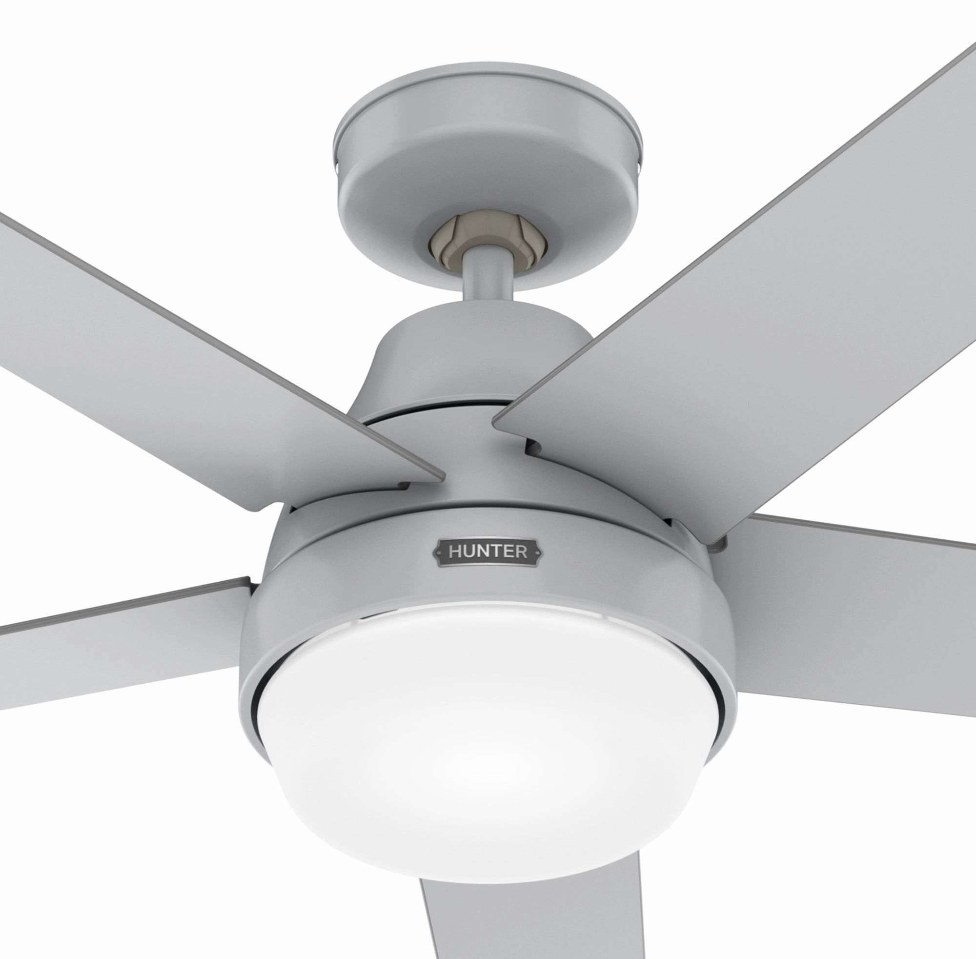 Aerodyne 52"Ceiling Fan Dove Grey