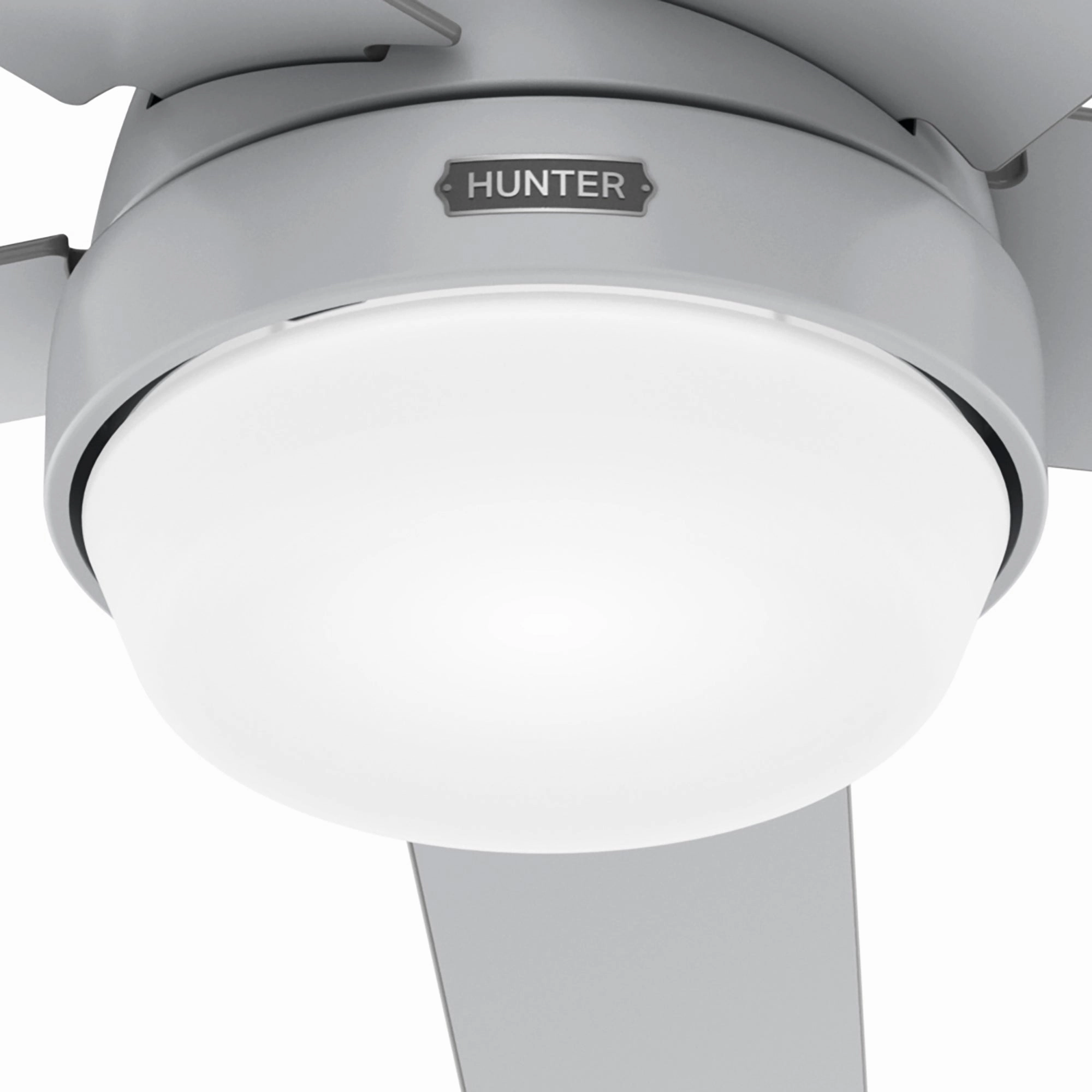 Aerodyne 52"Ceiling Fan Dove Grey