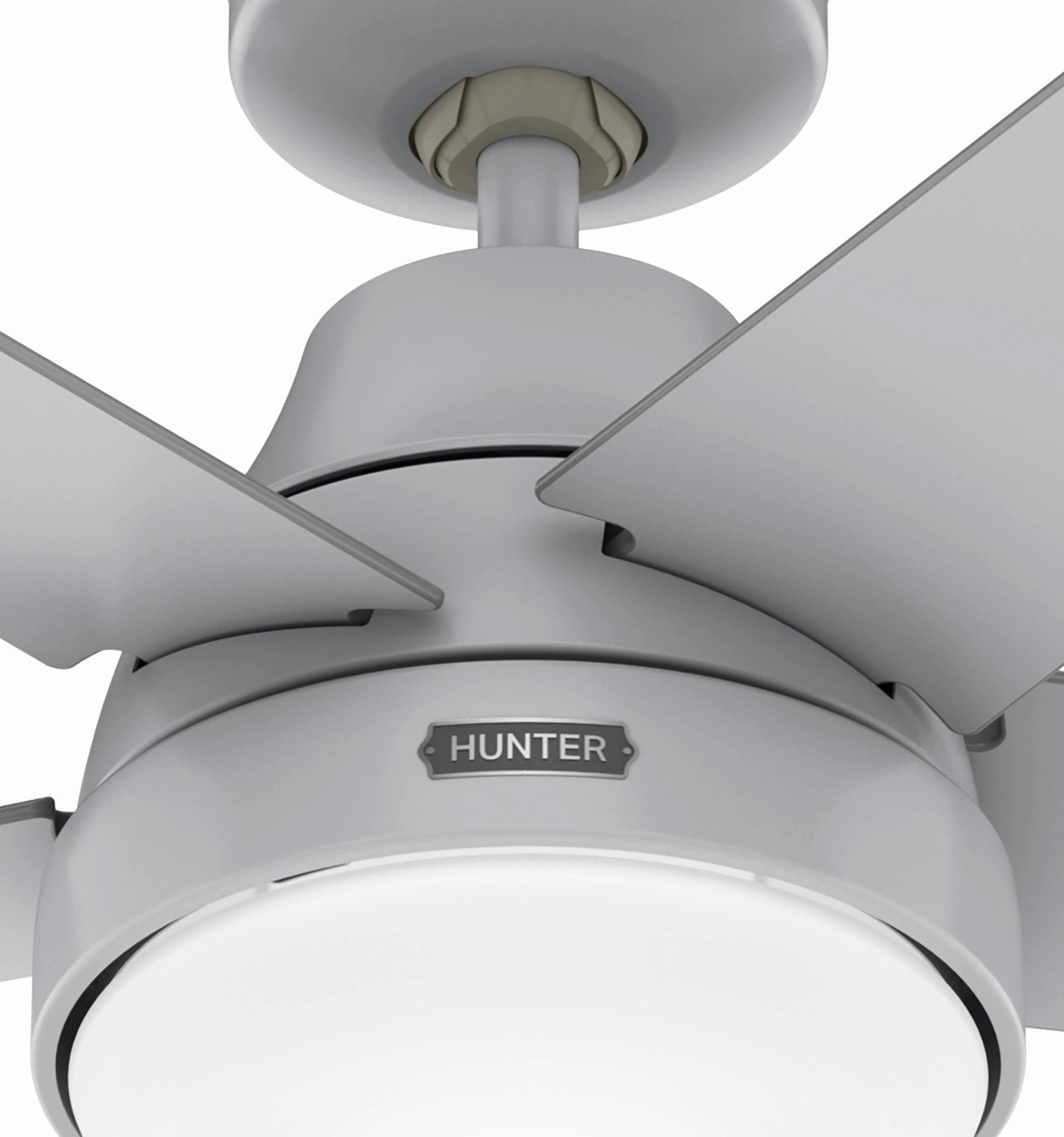 Aerodyne 52"Ceiling Fan Dove Grey