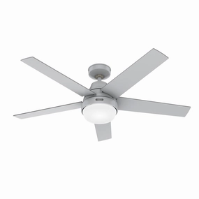 Aerodyne 52"Ceiling Fan Dove Grey home cooling fans in medium size