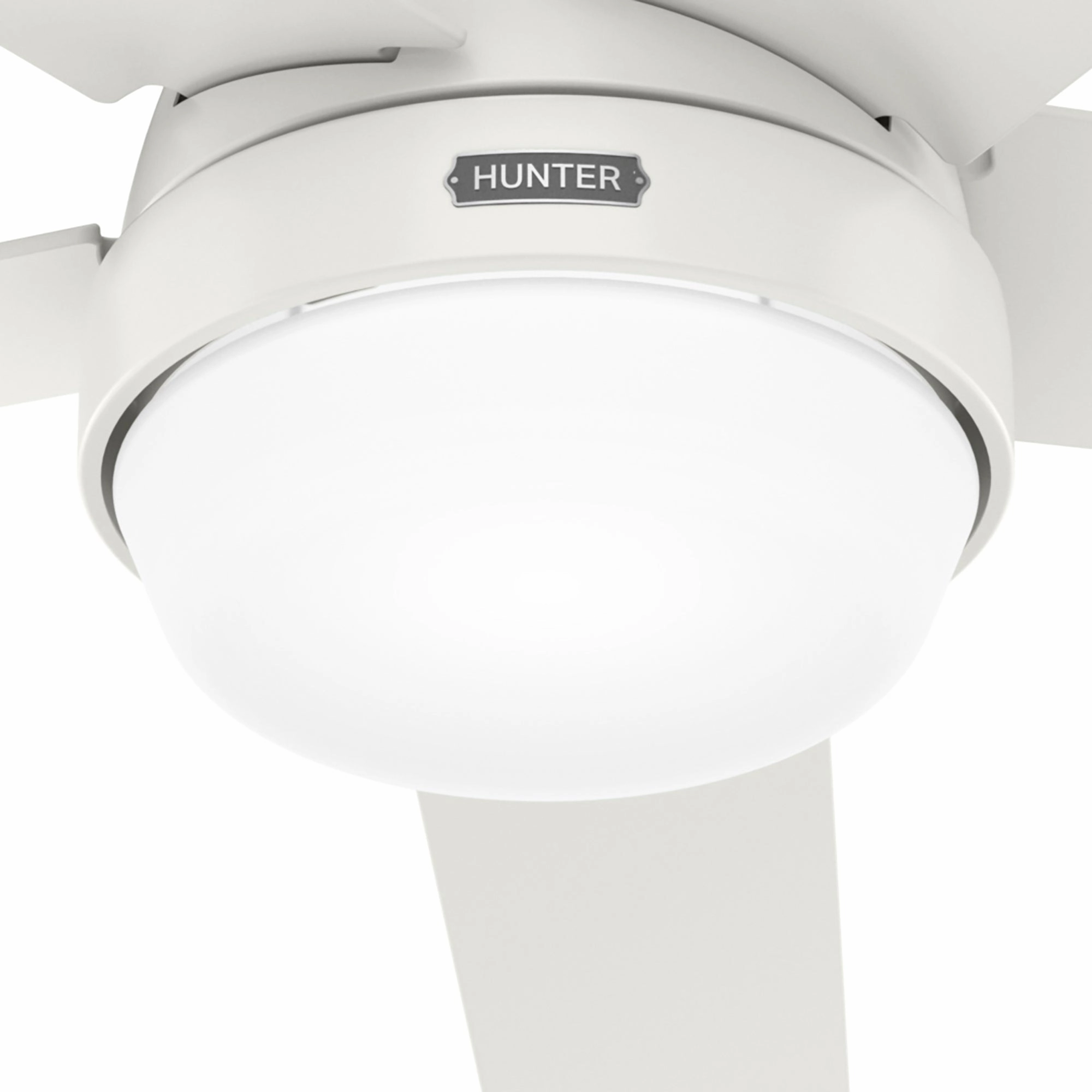 Aerodyne 52"Ceiling Fan Fresh White