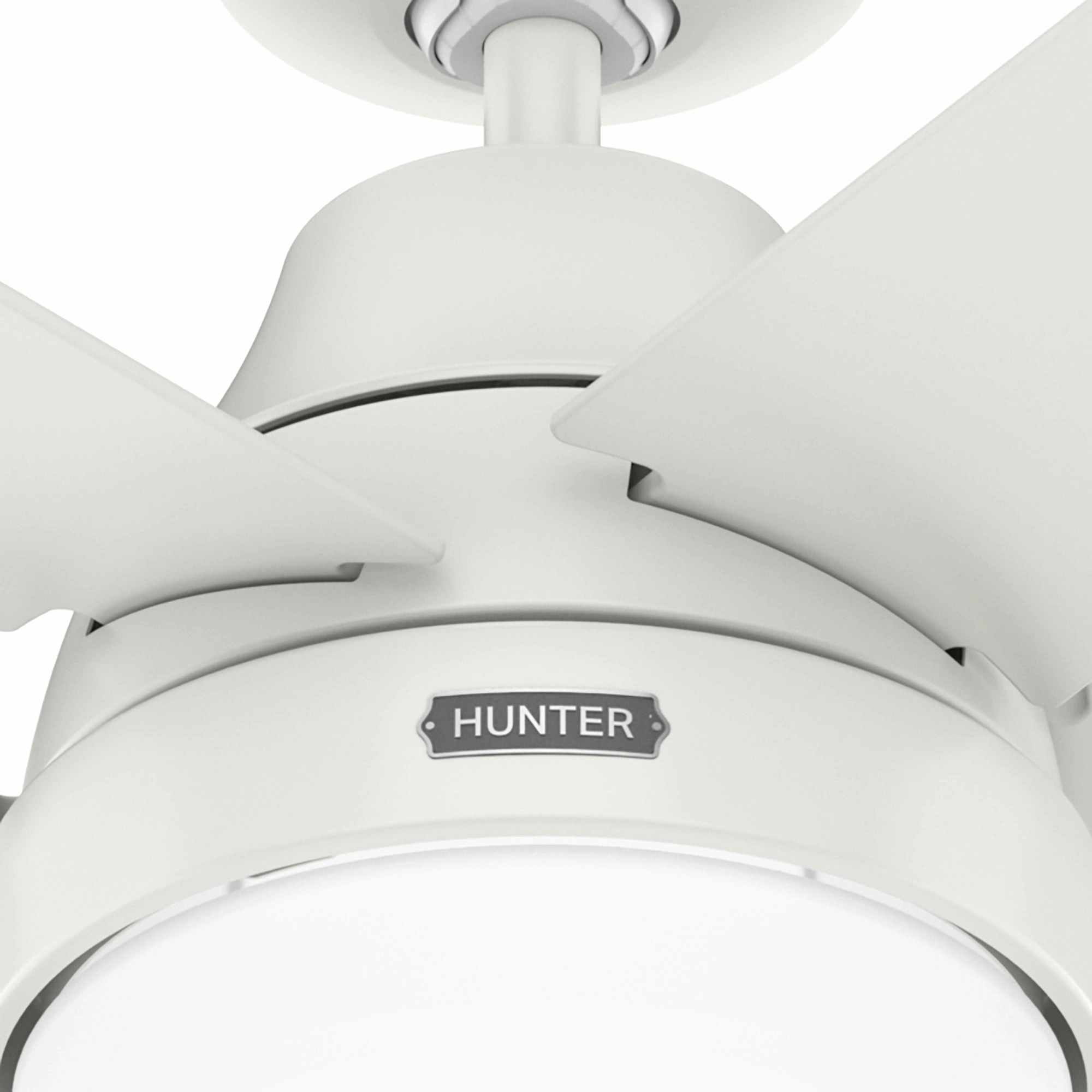 Aerodyne 52"Ceiling Fan Fresh White