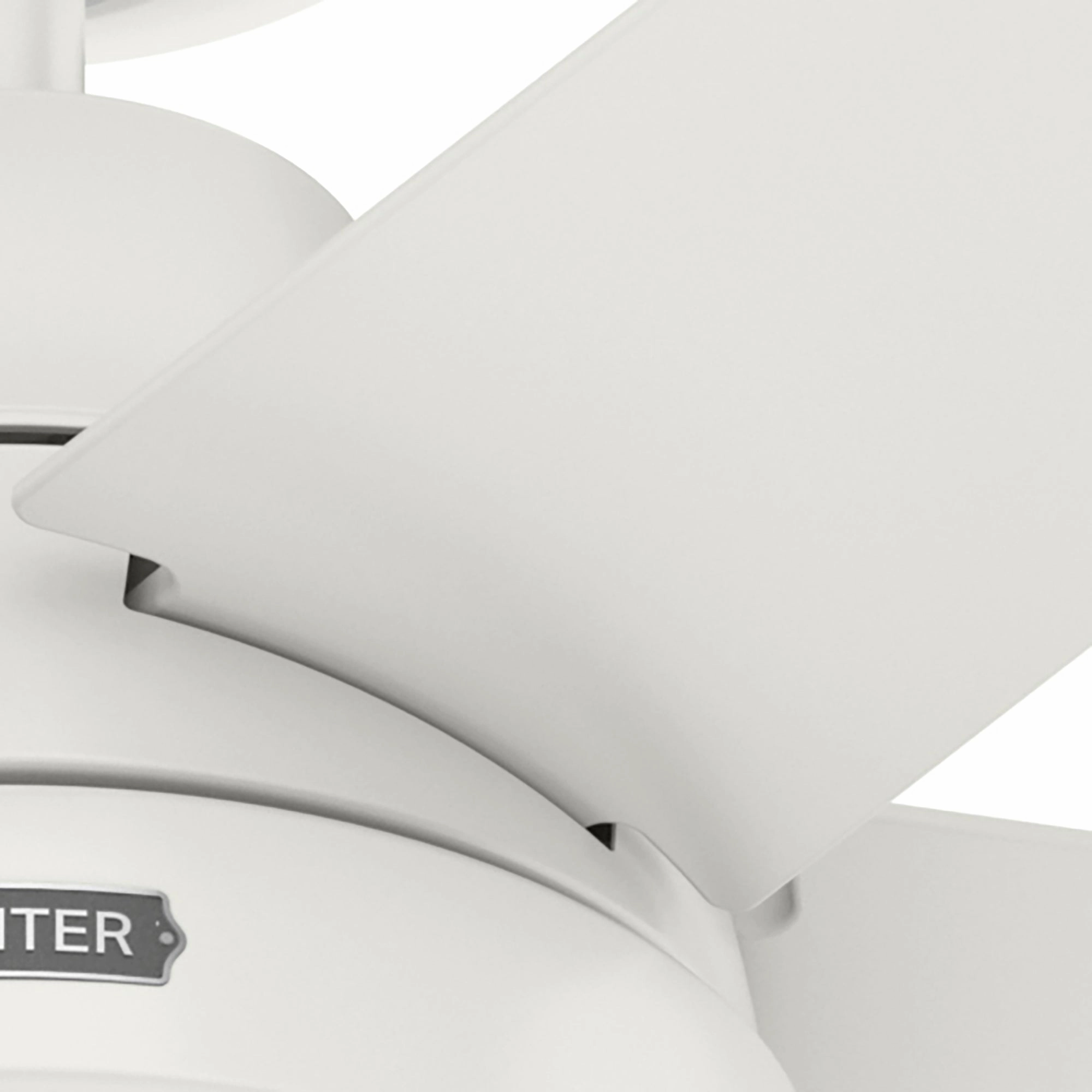 Aerodyne 52"Ceiling Fan Fresh White