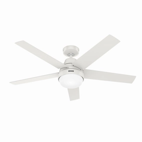 Aerodyne 52"Ceiling Fan Fresh White home cooling fans in medium size