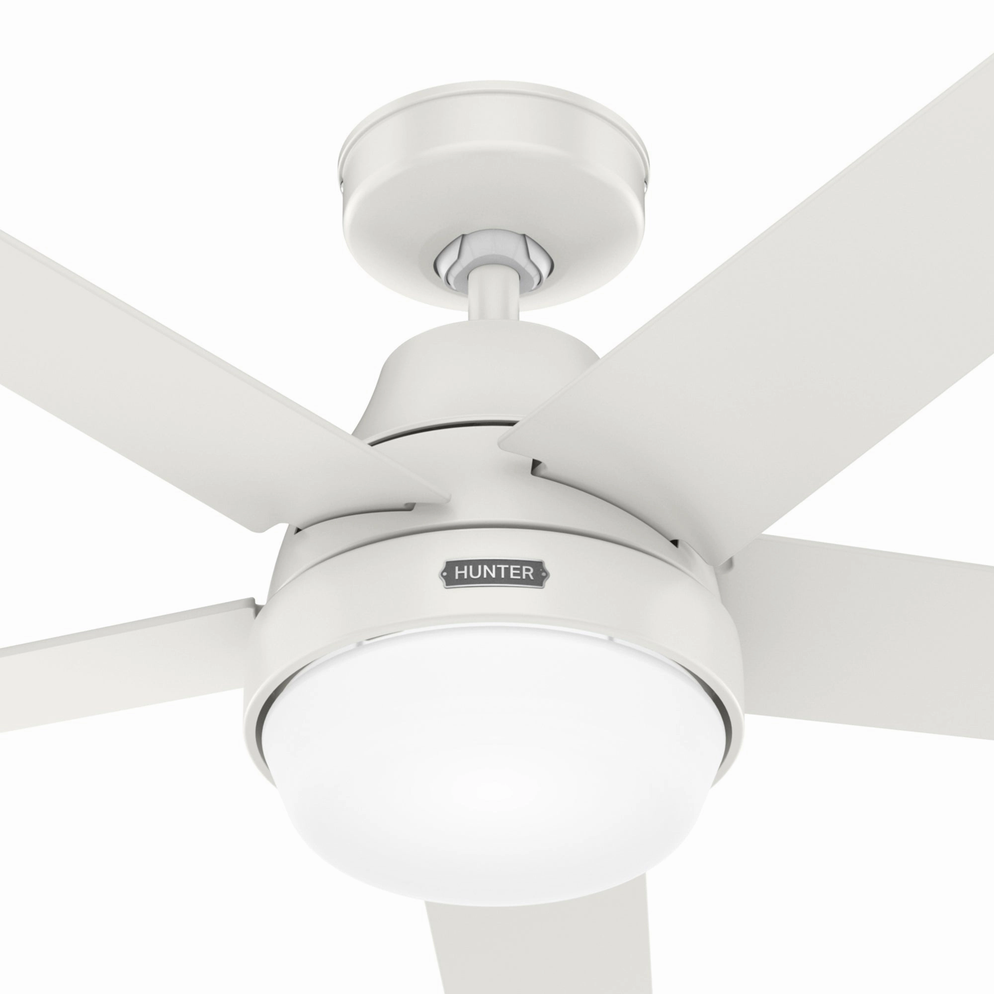 Aerodyne 52"Ceiling Fan Fresh White