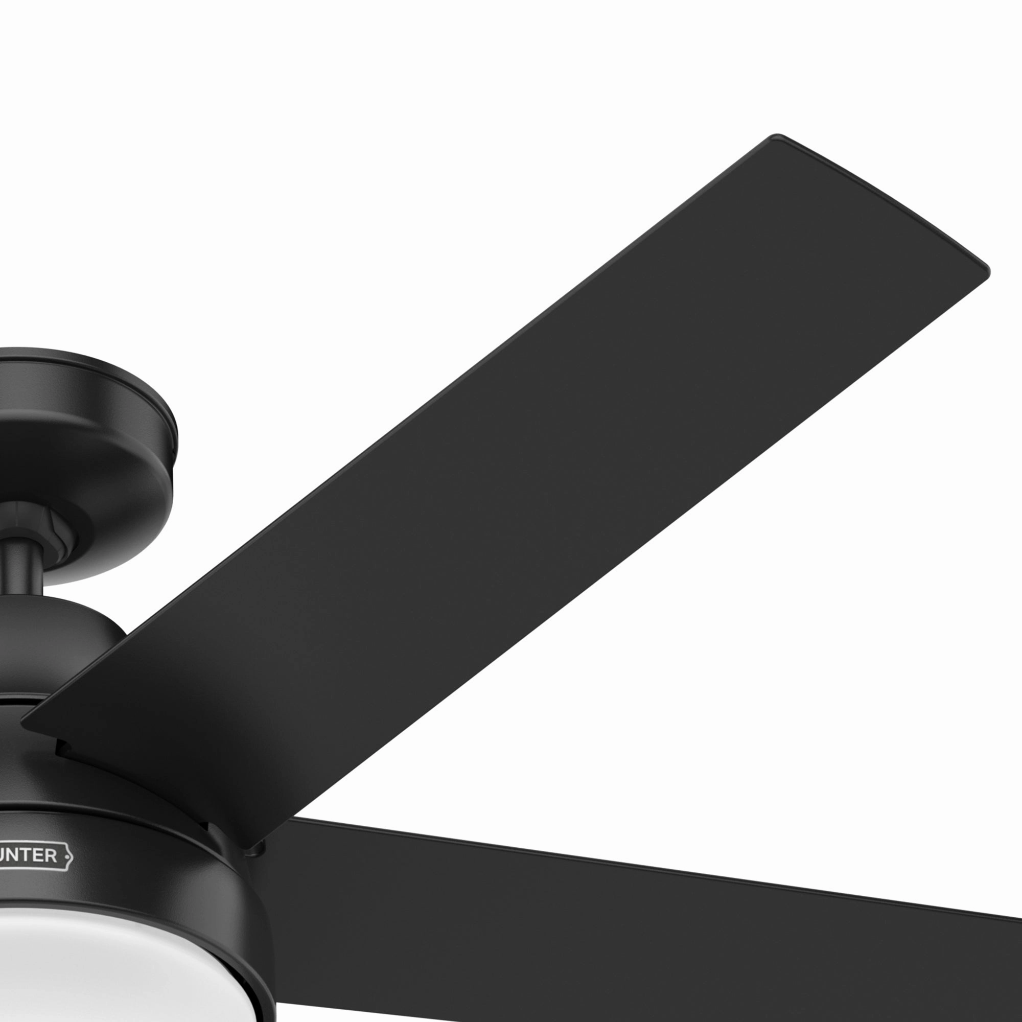 Aerodyne 52"Ceiling Fan Matte Black