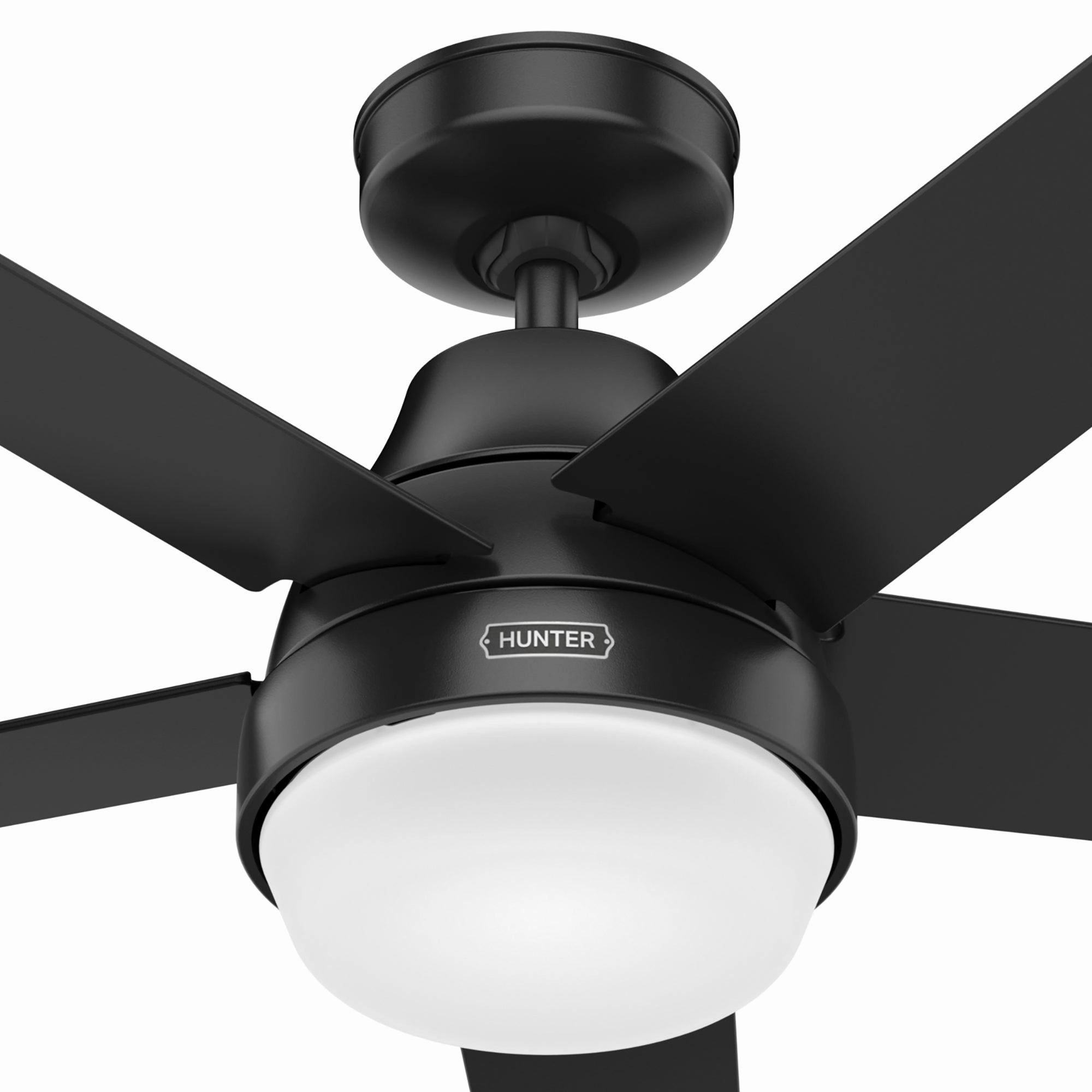 Aerodyne 52"Ceiling Fan Matte Black