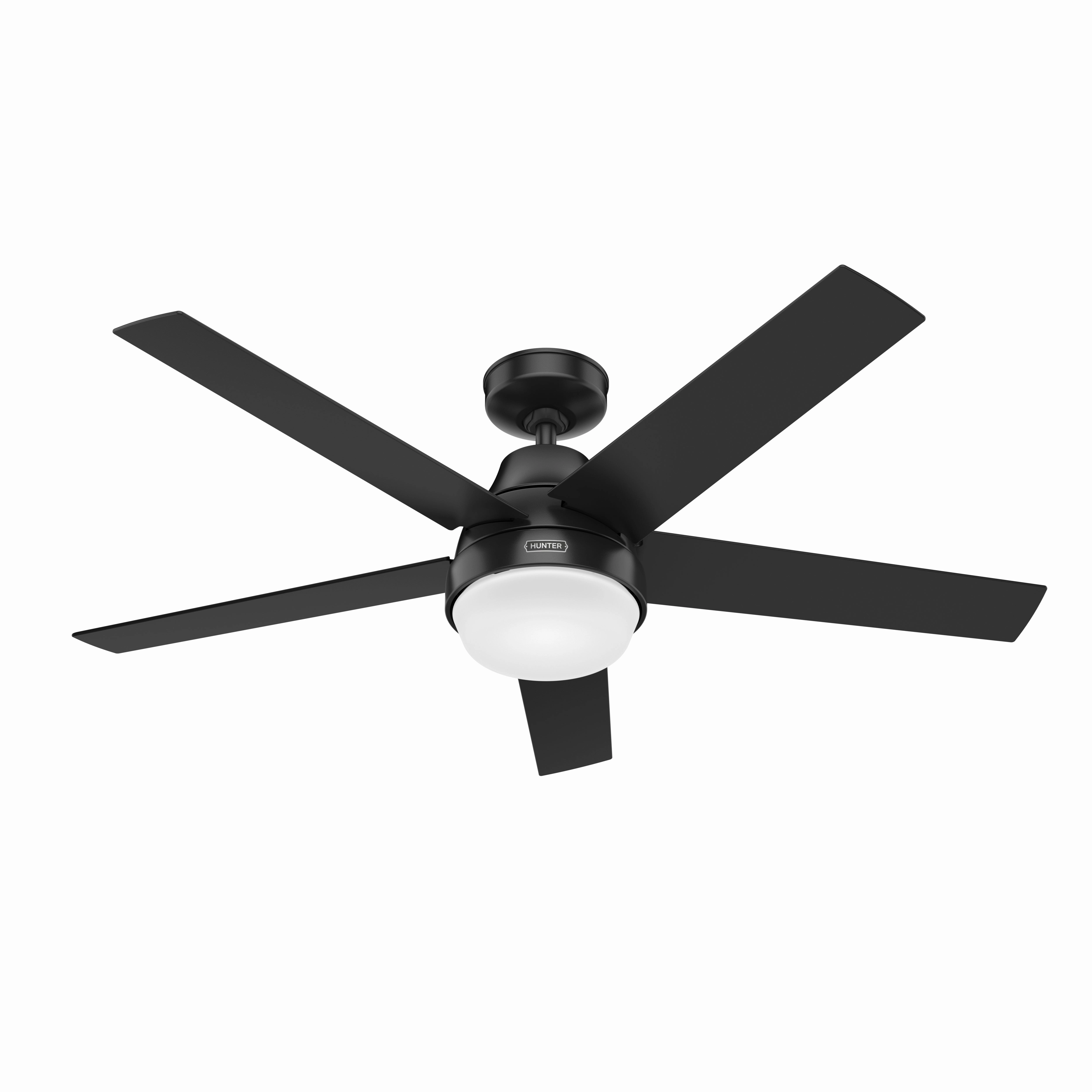 Aerodyne 52"Ceiling Fan Matte Black