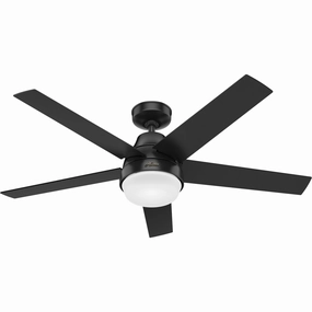 Aerodyne 52"Ceiling Fan Matte Black affordable medium fans for summer