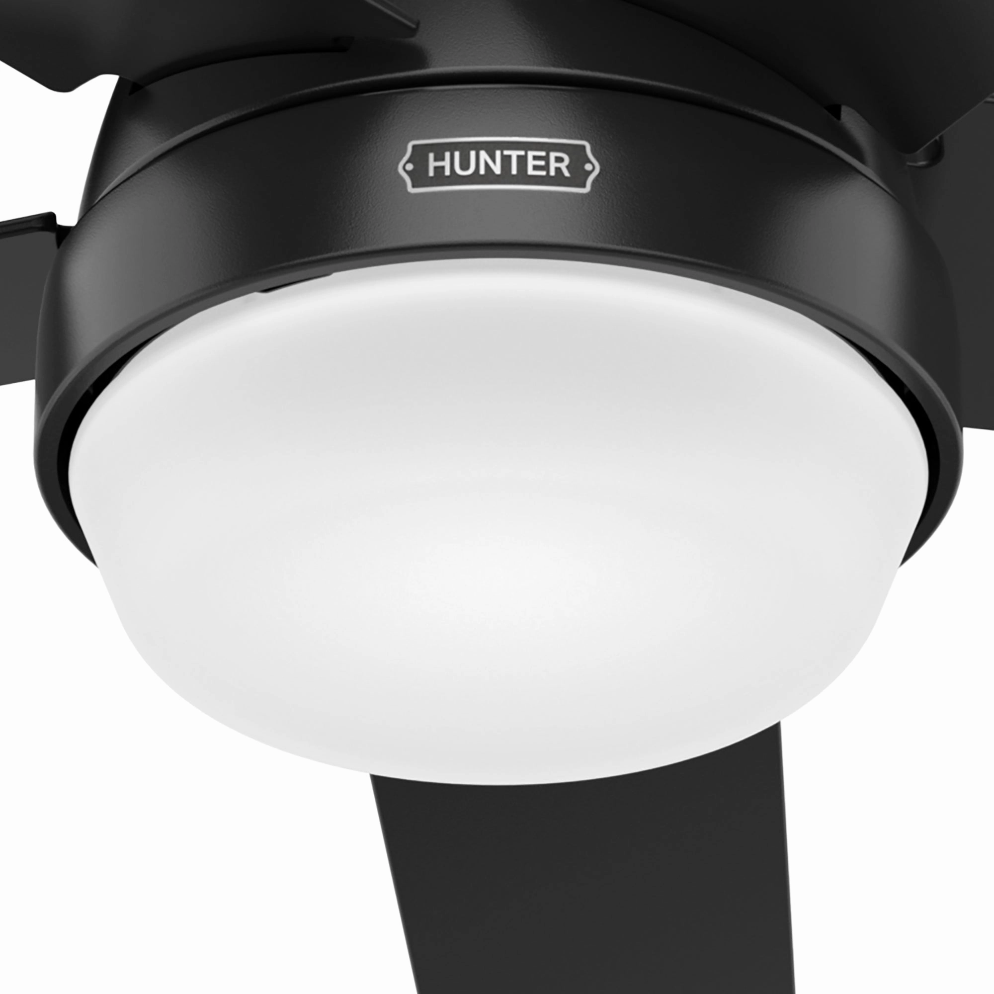 Aerodyne 52"Ceiling Fan Matte Black