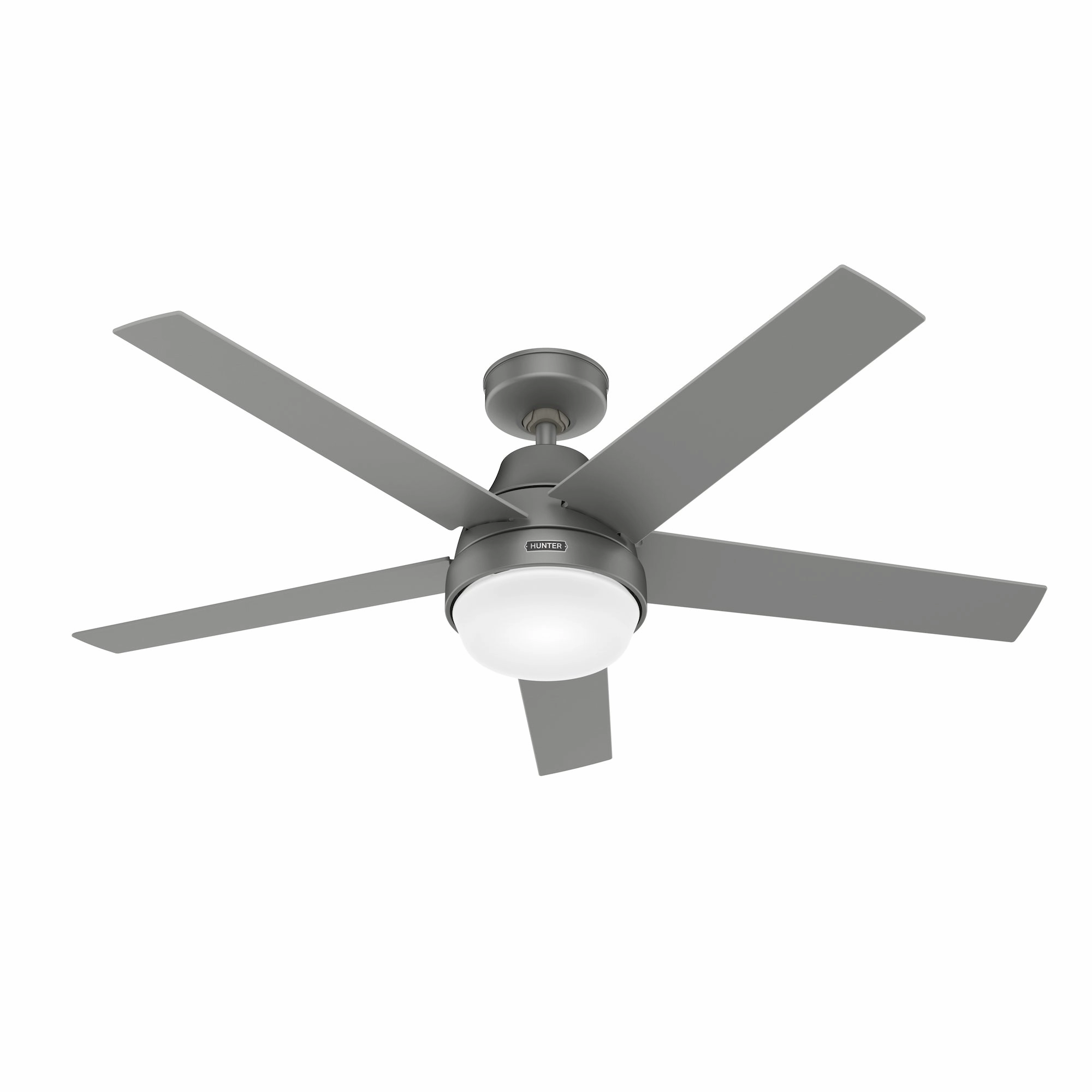 Aerodyne 52"Ceiling Fan Matte Silver