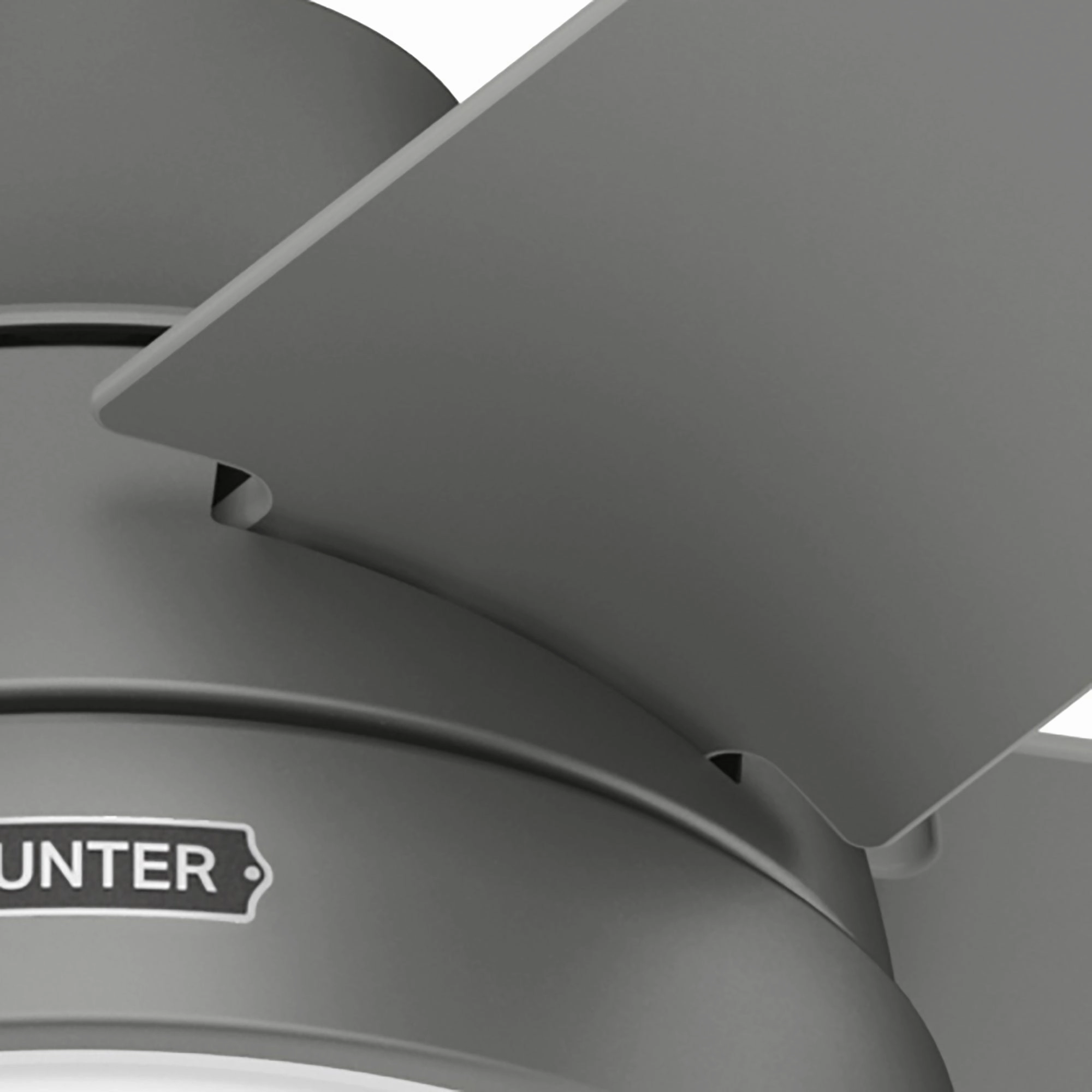 Aerodyne 52"Ceiling Fan Matte Silver