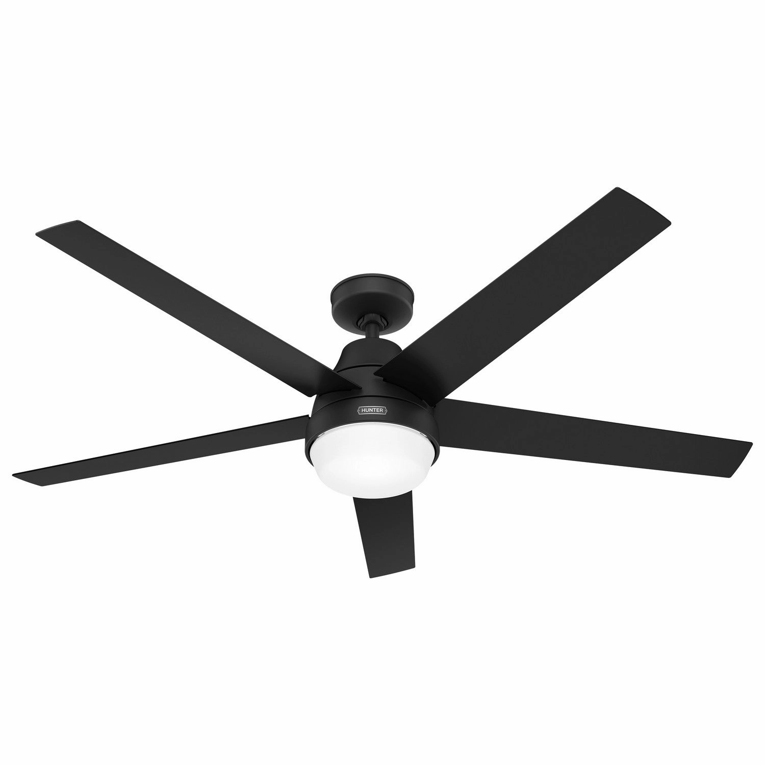 Aerodyne 60"Ceiling Fan Matte Black home cooling fans in medium size