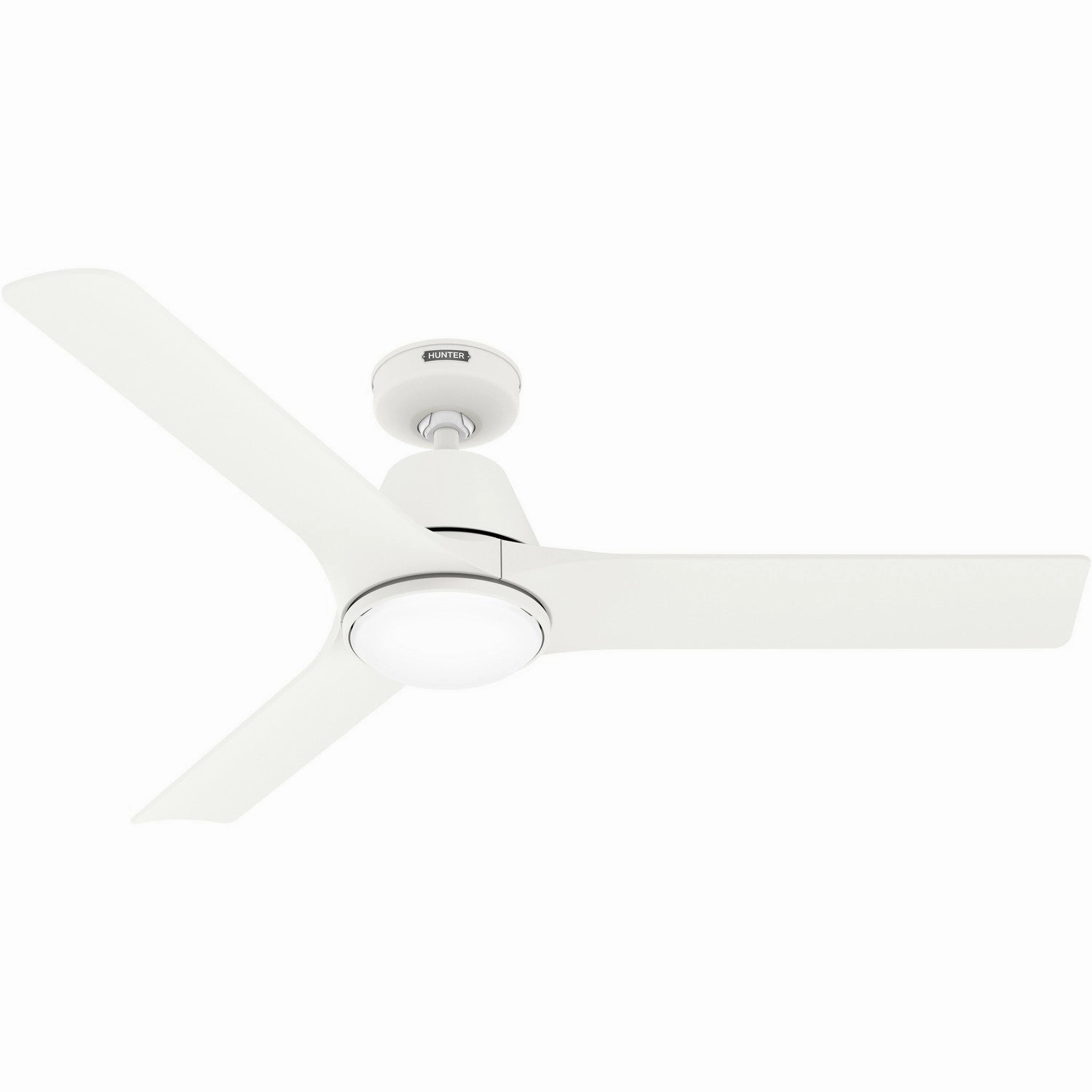 Aeronaut 52"Ceiling Fan Matte White oscillating medium fans with strong airflow