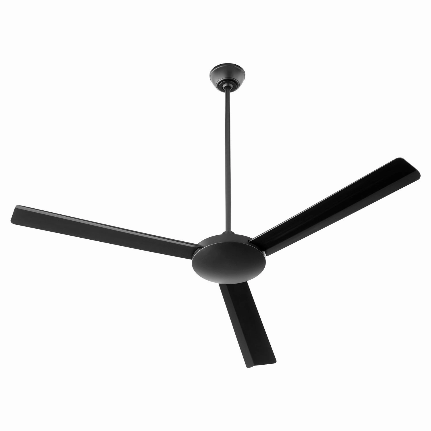 Aerovon 60"Ceiling Fan Matte Black stylish medium fans for contemporary homes