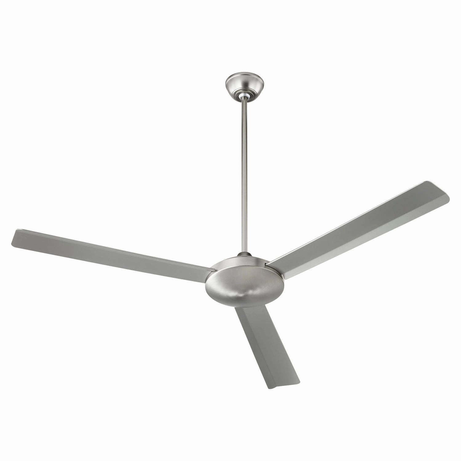 Aerovon 60"Ceiling Fan Satin Nickel versatile medium fans for any space