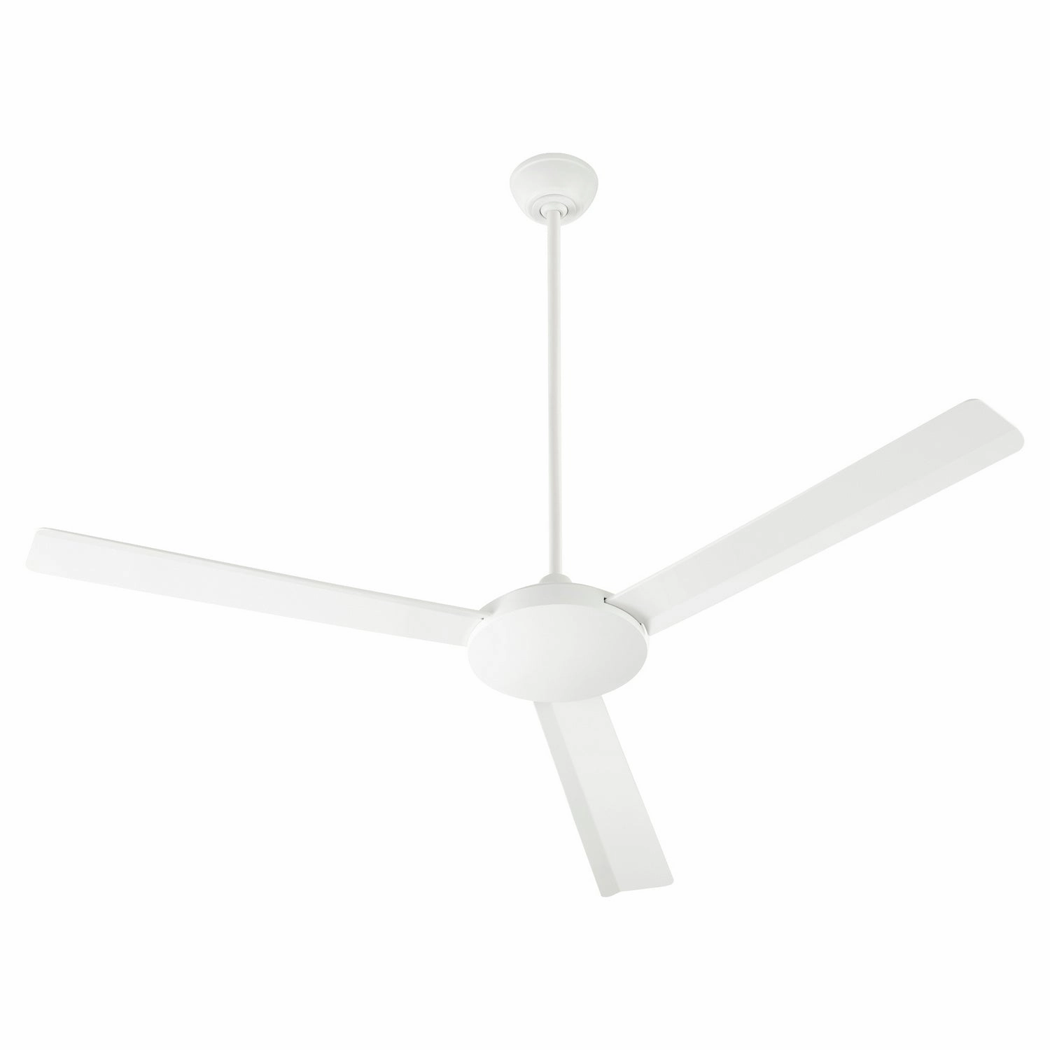 Aerovon 60"Ceiling Fan Studio White energy-efficient medium fans with remote