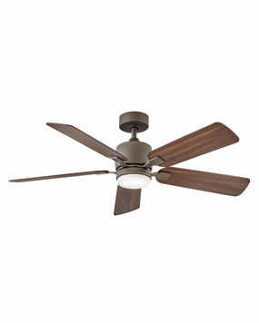 Afton 52"Ceiling Fan Metallic Matte Bronze oscillating medium fans with strong airflow