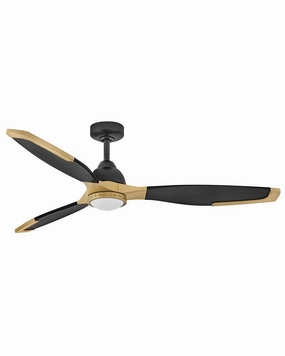 Aileron 60"Ceiling Fan Matte Black mini handheld fan for personal travel use