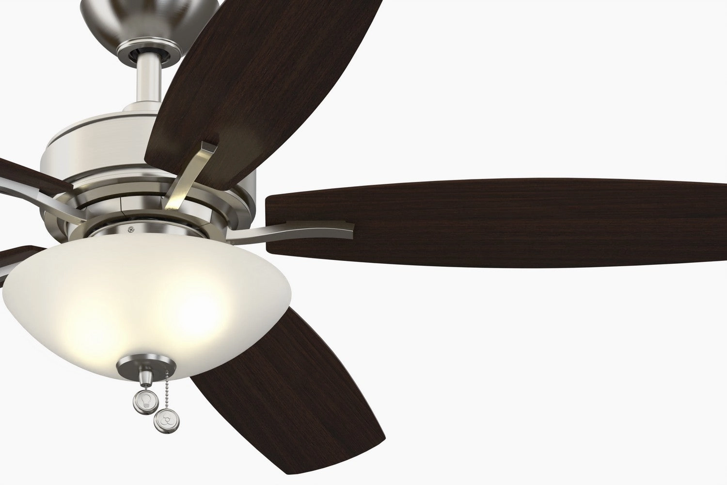 Aire Deluxe 52"Ceiling Fan Brushed Nickel