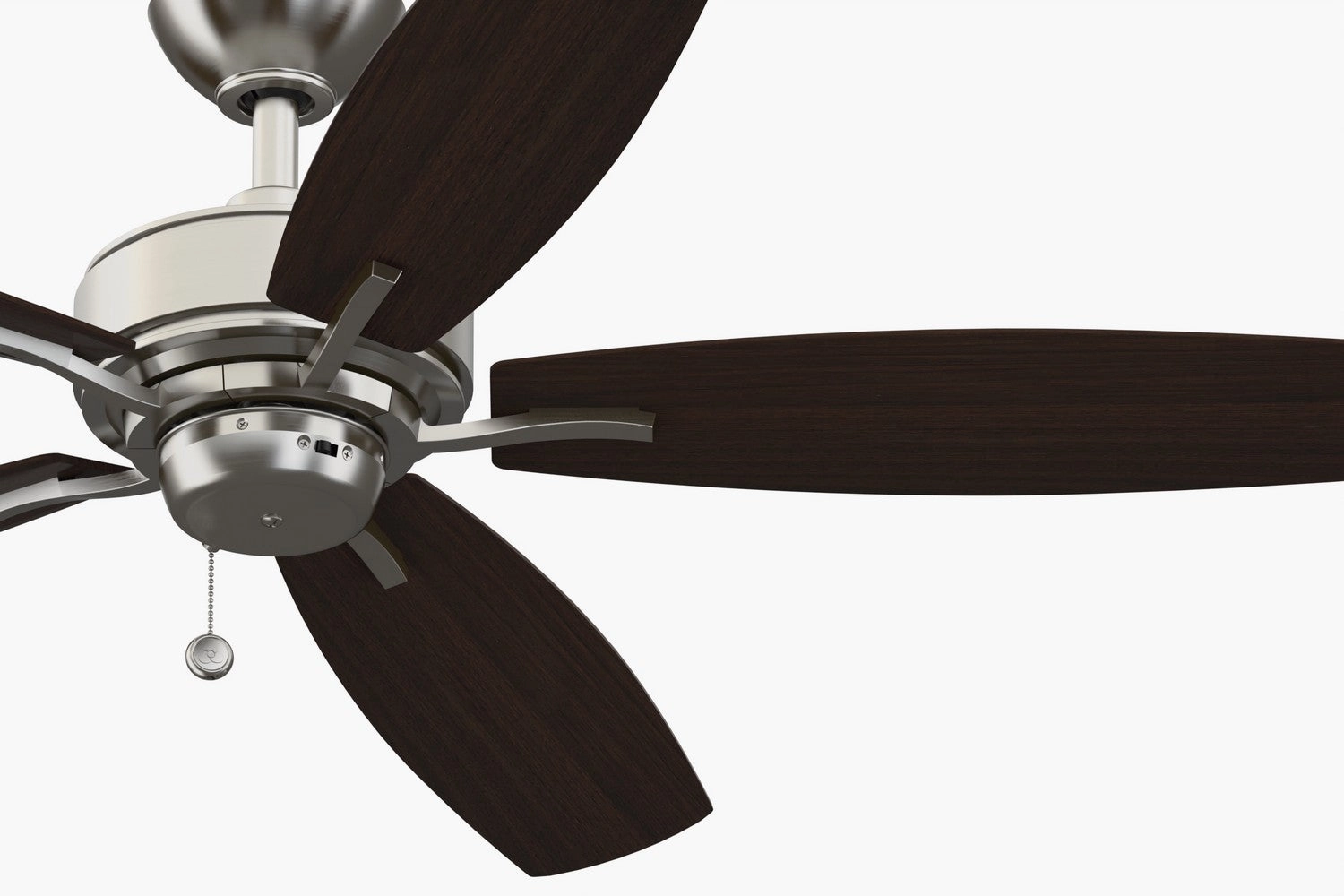 Aire Deluxe 52"Ceiling Fan Brushed Nickel