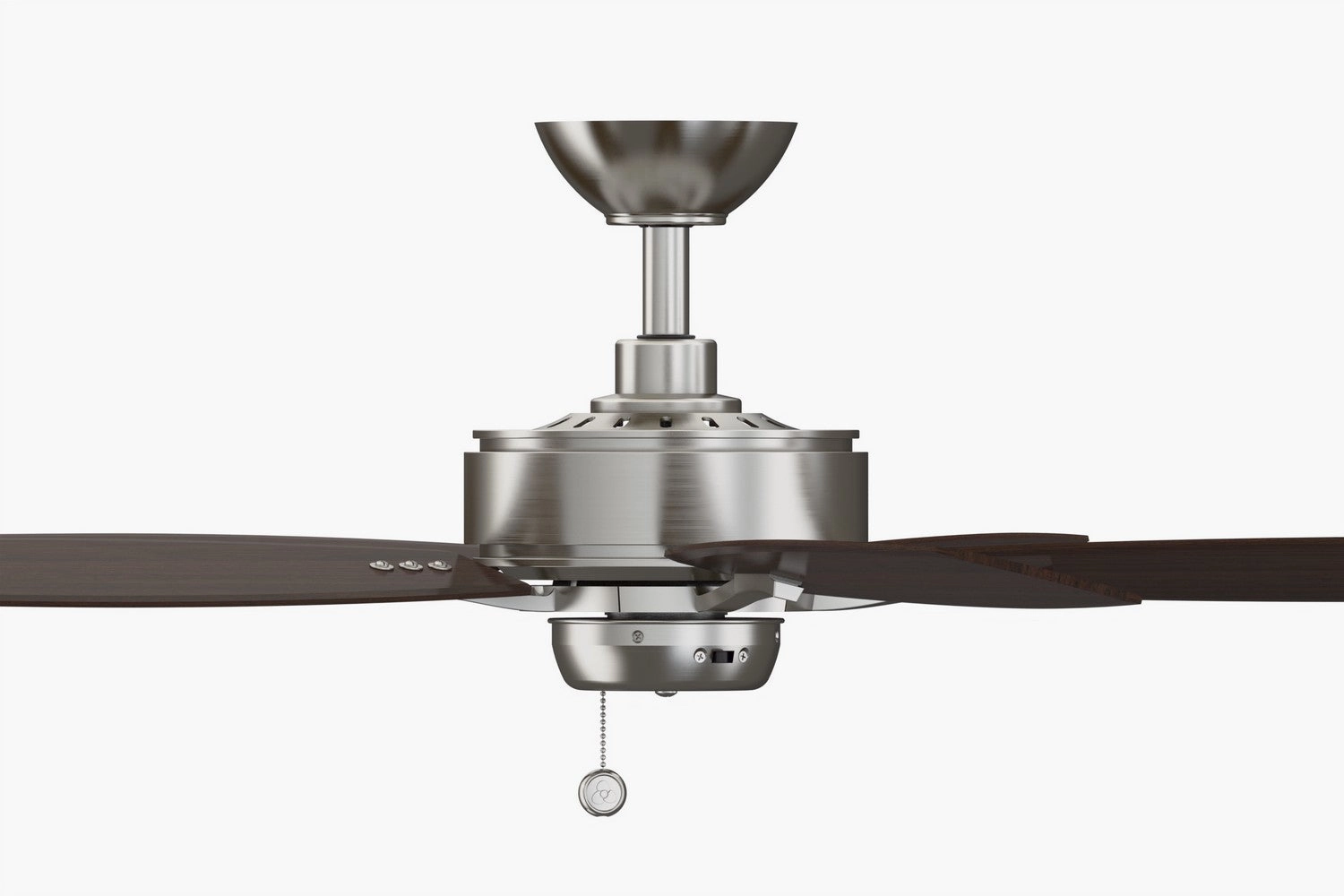 Aire Deluxe 52"Ceiling Fan Brushed Nickel