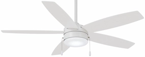 Airetor 52"Ceiling Fan Flat White mini handheld fan for personal travel use