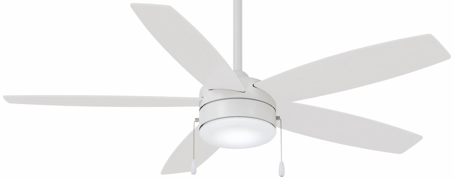 Airetor 52"Ceiling Fan Flat White mini handheld fan for personal travel use