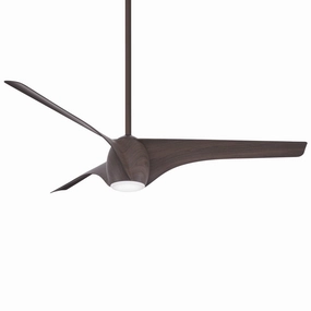 Airewave 65"Ceiling Fan Dark Maple oscillating medium fans with strong airflow