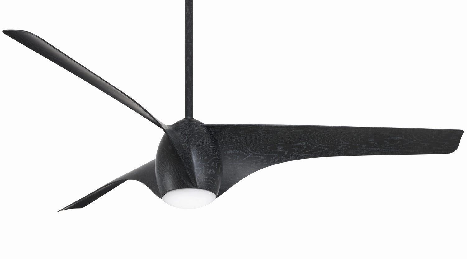 Airewave 65"Ceiling Fan Matte Black Maple oscillating medium fans with strong airflow
