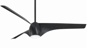 Airewave 65"Ceiling Fan Matte Black Maple oscillating medium fans with strong airflow