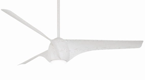 Airewave 65"Ceiling Fan Sterling Maple compact medium fans for desks and counters