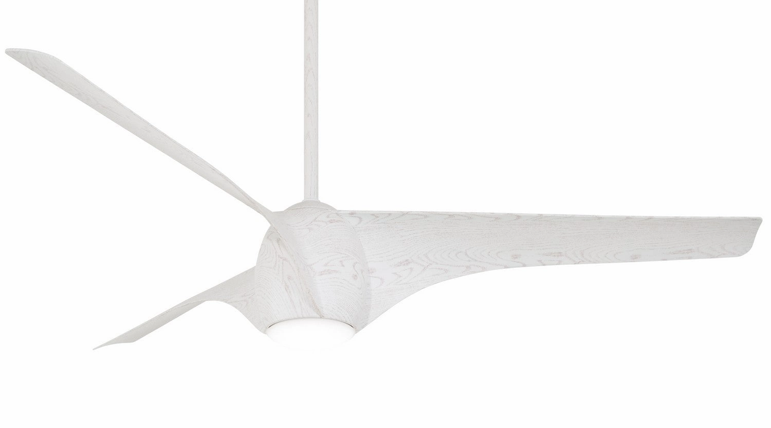 Airewave 65"Ceiling Fan Sterling Maple compact medium fans for desks and counters