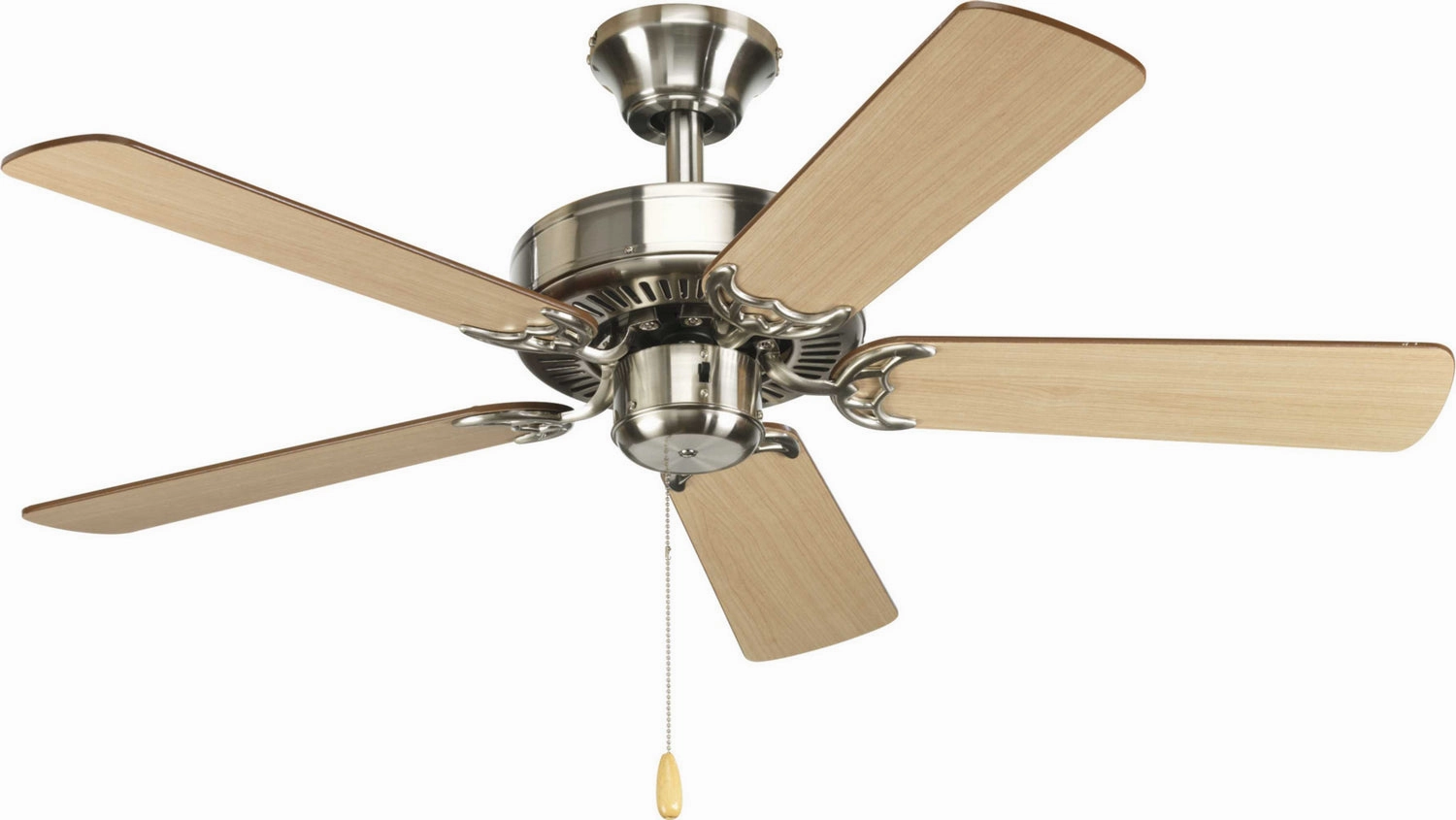 Airpro 42"Ceiling Fan Brushed Nickel small electric fans for personal cooling